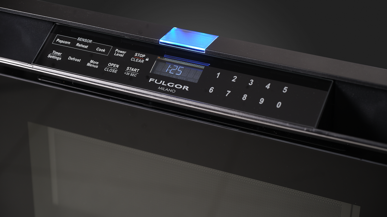 24" BUILTIN DRAWER MICROWAVE Fulgor Milano